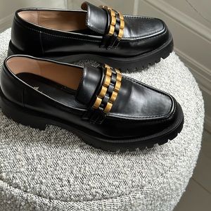 Zara chunky loafer size 39